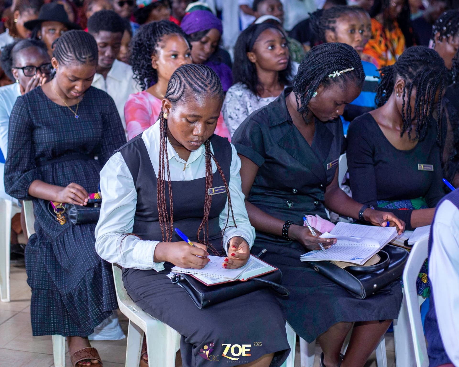 the life of christ in you.