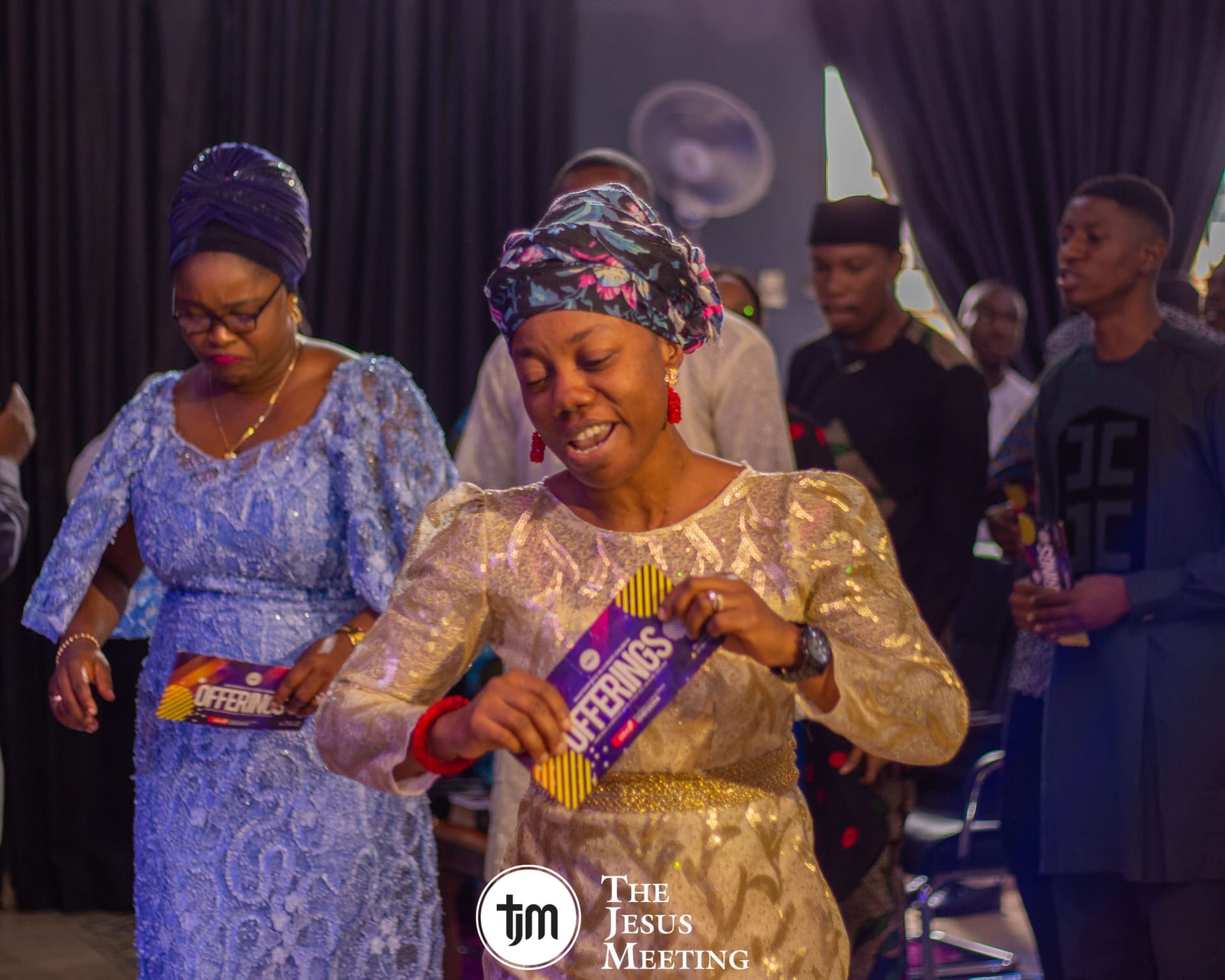 sow into the mandate.