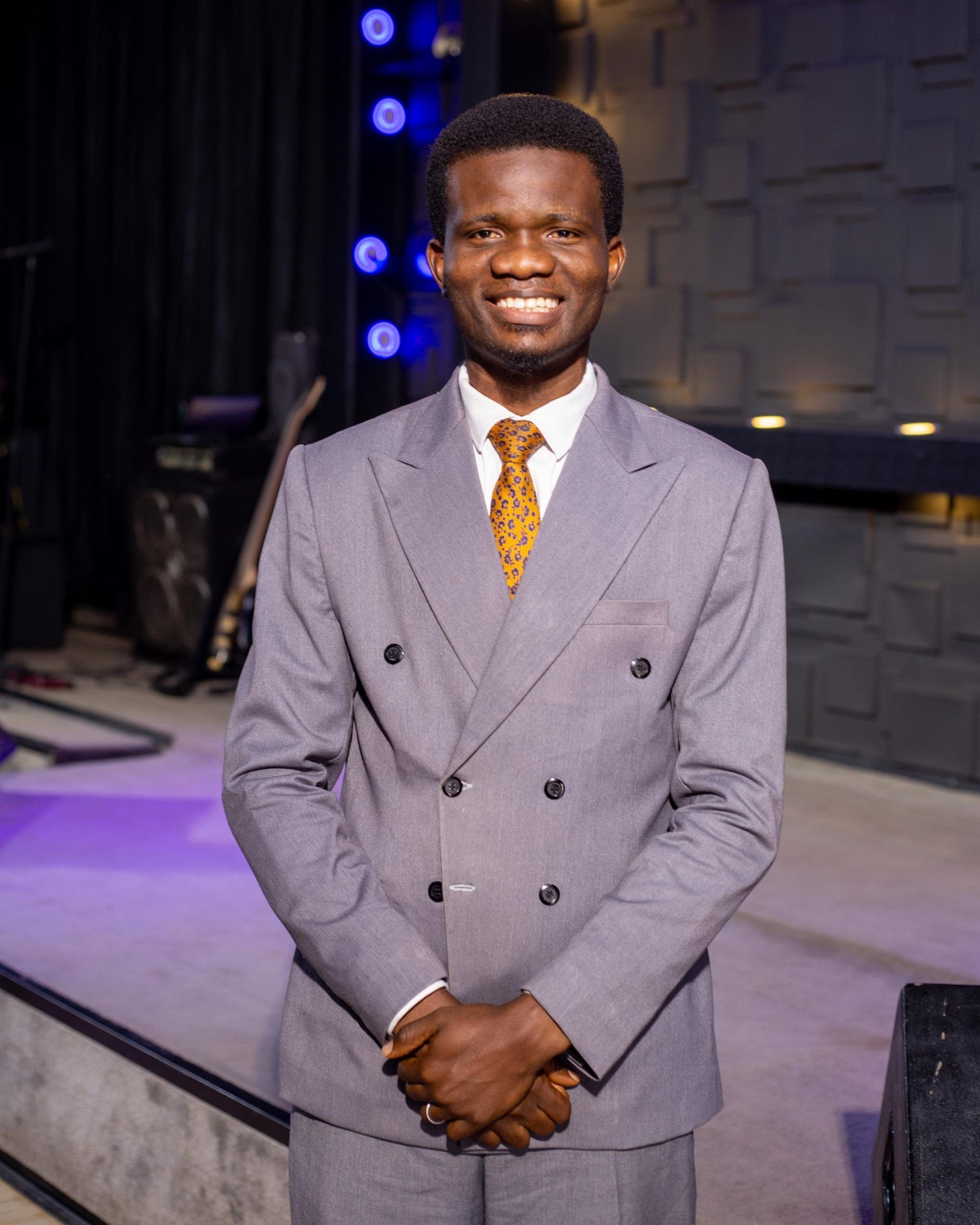 Pastor Adeyinka Adeniyi